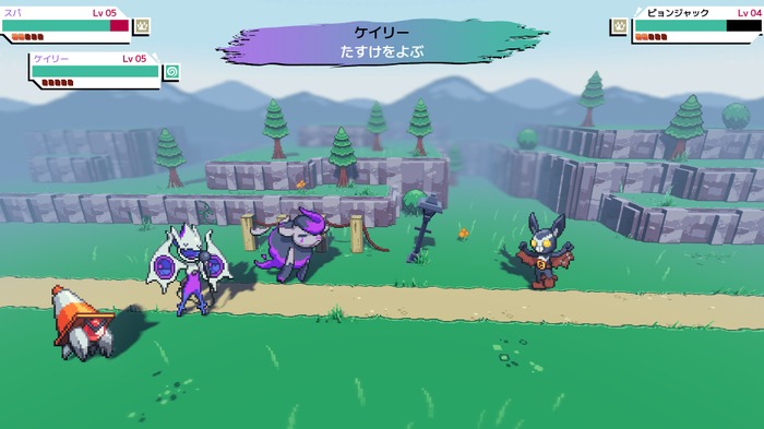 『ポケモン』ライクでどこか懐かしく、そして新しいオープンワールドRPG―『Cassette Beasts』でお気に入りのカセットと大冒険!【プレイレポ】