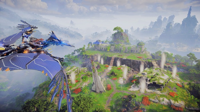 『Horizon Forbidden West:焦熱の海辺』サンウィングに乗ってロサンゼルス観光!あなたはいくつわかるかな?+ショートプレイレポ【ゲームで世界を観る#44】