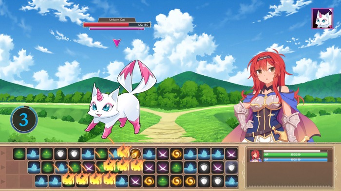 KAWAIIにRPG要素を盛り込んだビジュアルノベル『Leveling up girls in another world』は丁寧に作られたお馴染みのシステムが遊びやすい【プレイレポ】