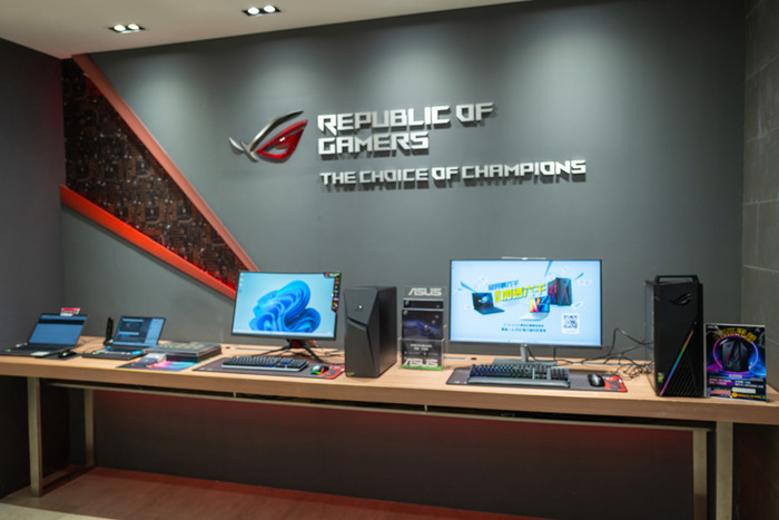 台湾の秋葉原・三創生活園区はどんなところ？ASUS「 ROG Store」は新作ゲーミングPCとデバイスを体験し放題！