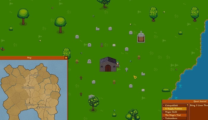 ファンタジー世界の住人の1人になれるマルチ対応2DサンドボックスRPG『Vagabond』で自由に暮らす。農夫、盗賊、戦士などなりたい自分に【プレイレポ】