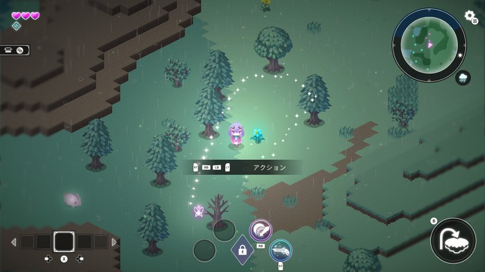 集める心を止められないアクションRPG『Crystarise』登場！広大な世界から持ち帰った素材で充実の空島ライフ