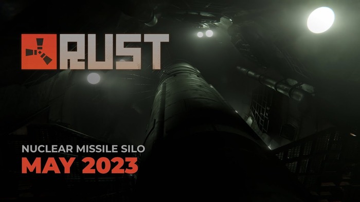 核ミサイル施設が登場する『Rust』5月のアップデート「R.U.S.T」が配信