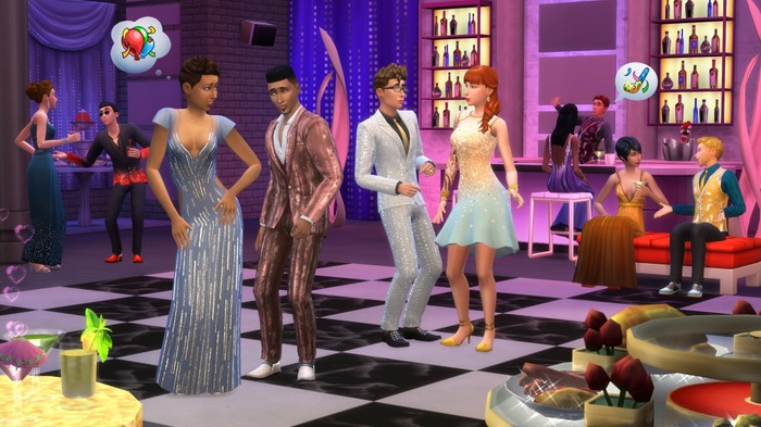 【期間限定無料】ライフシム『The Sims 4』DLC3本パック「The Daring Lifestyle Bundle」Epic Gamesストアにて配布開始