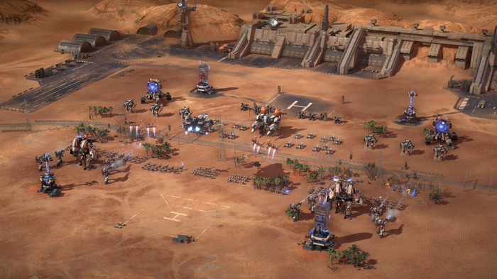 巨大ロボが闊歩する戦場で最適な部隊を組み立て戦え！Paradoxの新作ストラテジー『Mechabellum』早期アクセス開始