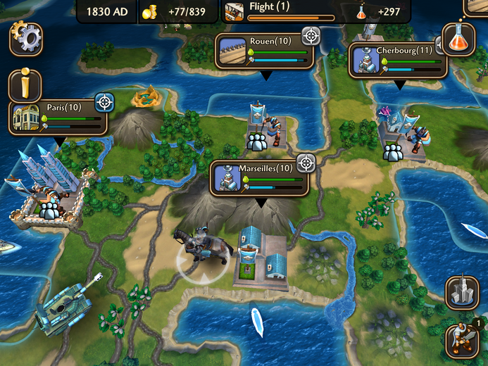 人気ストラテジーゲーム続編『Civilization Revolution 2』がモバイル向けに配信