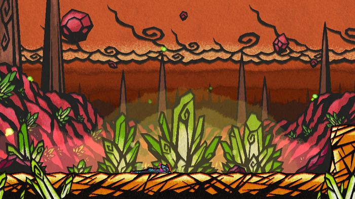 冥界に堕ちたネコが現世への帰還を目指す横スクACT『九魂の久遠』プロジェクト始動!