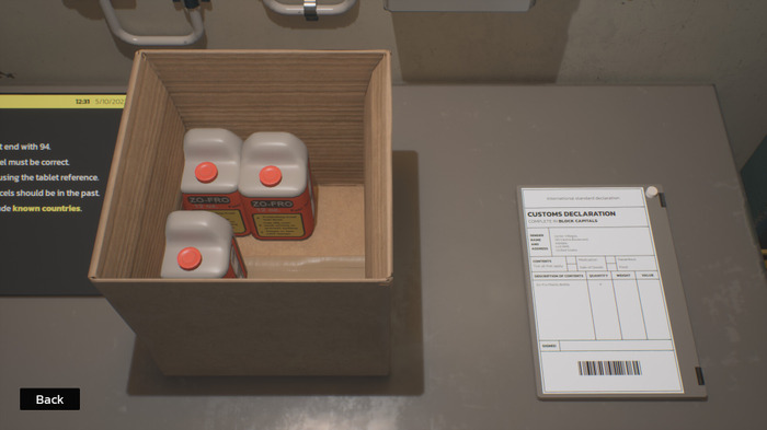 密輸品…ナシ！小包検査シム『Parcel Simulator』のSteamストアページが公開