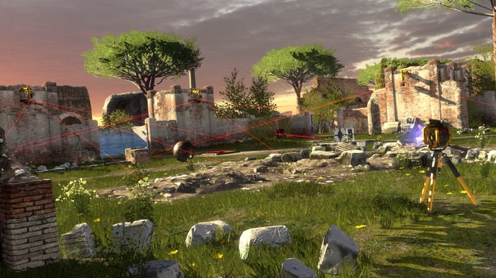 一人称哲学的パズル『The Talos Principle』の詳細が語られる― 『Serious Sam 4』とエンジンを共有