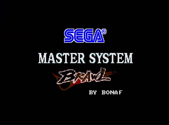 懐かしのセガキャラクターがバトルする、ファンメイドの『Sega Master System Brawl』