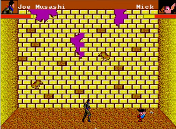 懐かしのセガキャラクターがバトルする、ファンメイドの『Sega Master System Brawl』