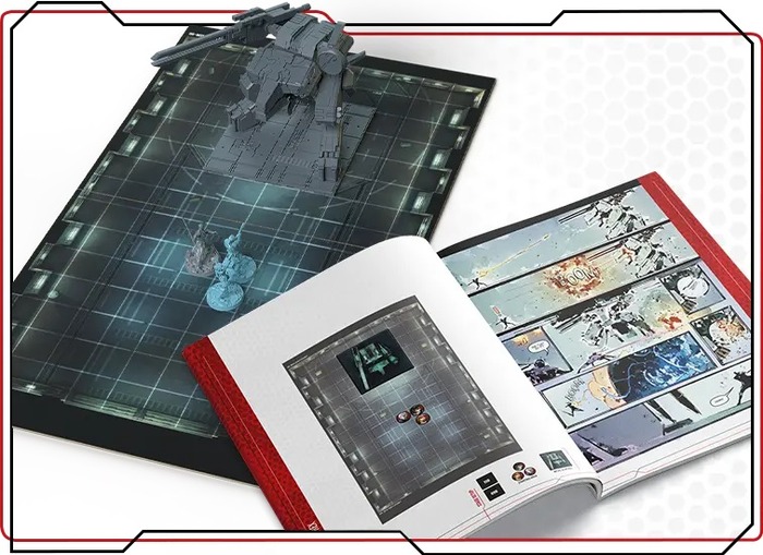 日本語版も制作決定！メタルギアのボドゲ『Metal Gear Solid: The Board Game』発表―ダンボール姿なスネークのコマも