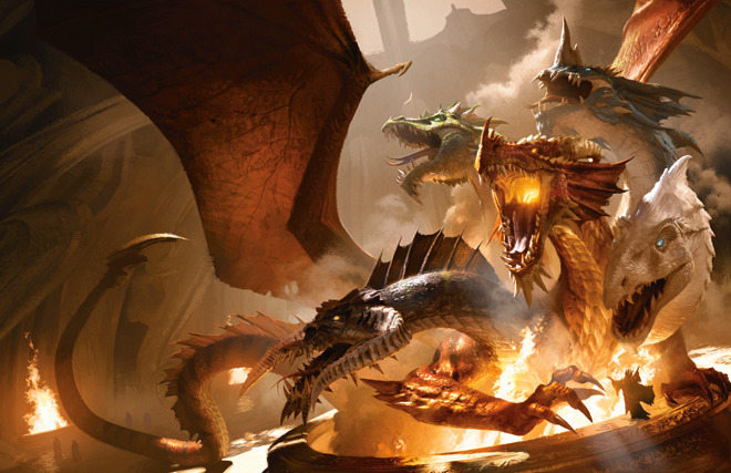 テーブルトークRPG『Dungeons & Dragons』100ページに及ぶ英語の基本ルールが無料公開