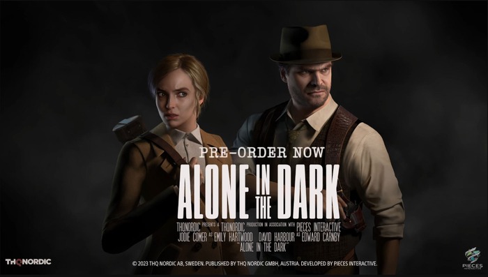元祖サバイバルホラーのリメイク版『Alone in the Dark』は2023年10月25日に発売決定！無料プロローグ版も現在配信中