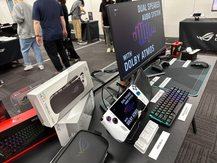 ポータブルゲーミングPC「ROG Ally」が日本でもお披露目! 6月の発売に先駆け、メディアイベントで触り心地をチェックしてきた【イベントレポート】