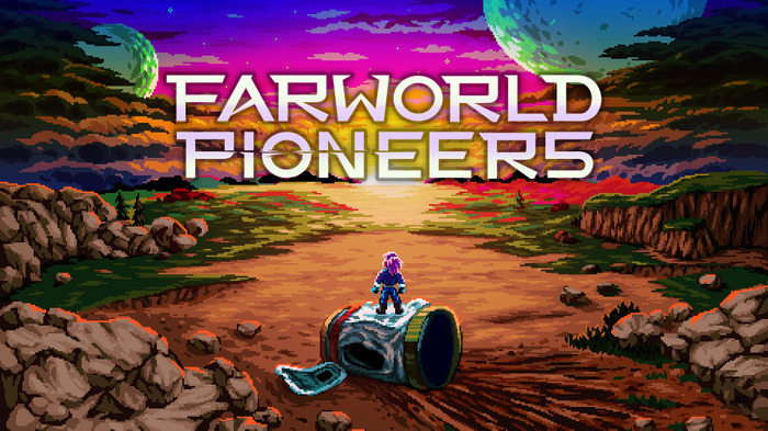 『RimWorld』『Starbound』開発スタッフによる新作SFサンドボックス『Farworld Pioneers』まもなく配信！