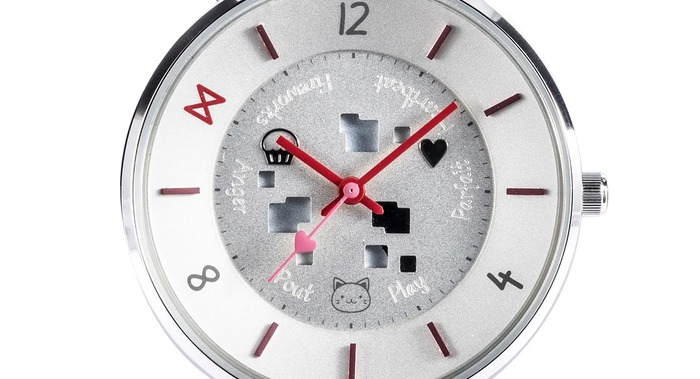 『ドキドキ文芸部！』4人の部員をモチーフにした腕時計やバッグの予約受付開始―日常使いできるデザインの細部にミステリアスな原作要素「Just Monika.」