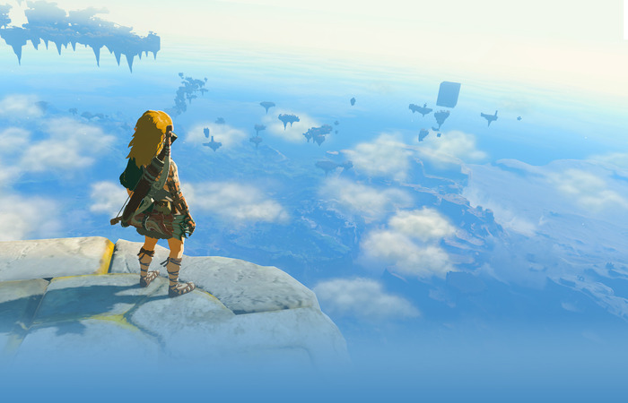 なかなか地上に降り立てないあなたに…『ゼルダの伝説 ティアキン』公式サイトの「冒険の手引き」に 「始まりの空島ガイド」追加