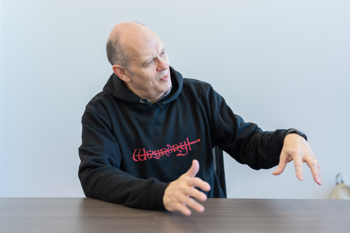 ロバート・ウッドヘッド氏