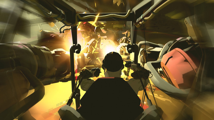 重さ5トンのメカで地下闘技場に挑む！VR向けローグライクACT『UNDERDOGS』Steamストアページ公開