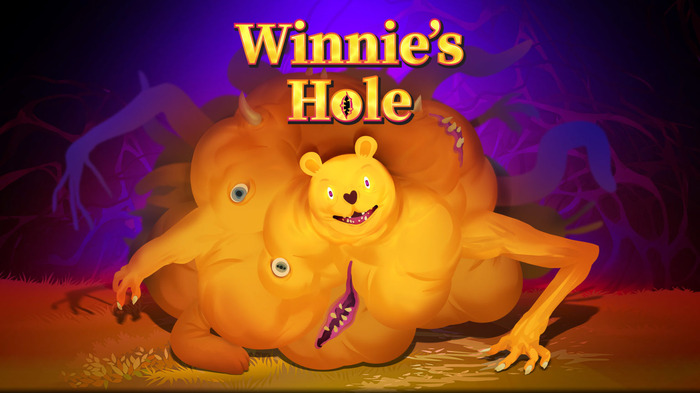 これぞ「あくまのプーさん」…？ウィルスとなって体内を冒険して最強のモンスタープーさん誕生目指すホラーなローグライク『Winnie's Hole』発表
