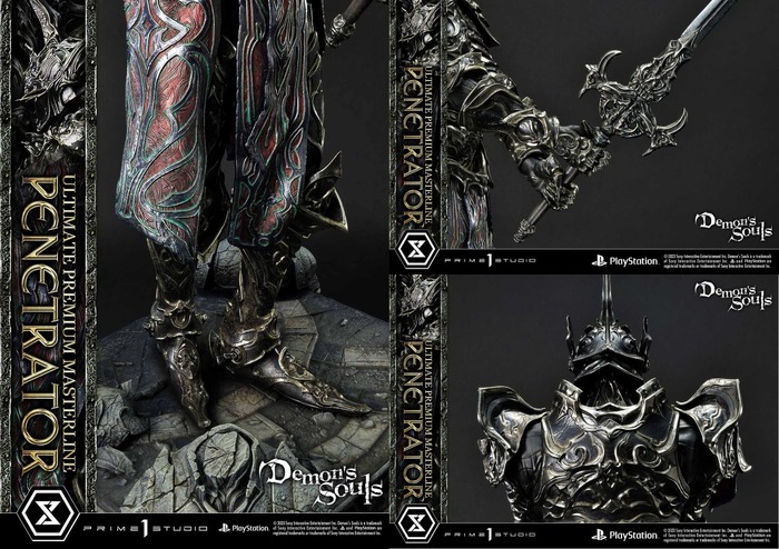 『Demon's Souls』「つらぬきの騎士」スタチュー予約開始―リメイク版で一新されたそのままの姿で登場