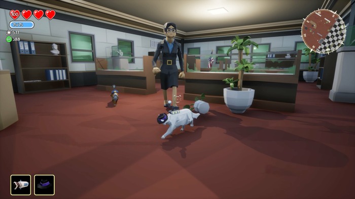 子猫になって大暴れするオープンワールドサンドボックス『Heist Kitty: 野良ネコ暮らし』日本語対応で配信開始