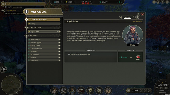 密造酒醸造家として生きる経営シム『Moonshine Inc.』コンソール向けに6月27日リリース