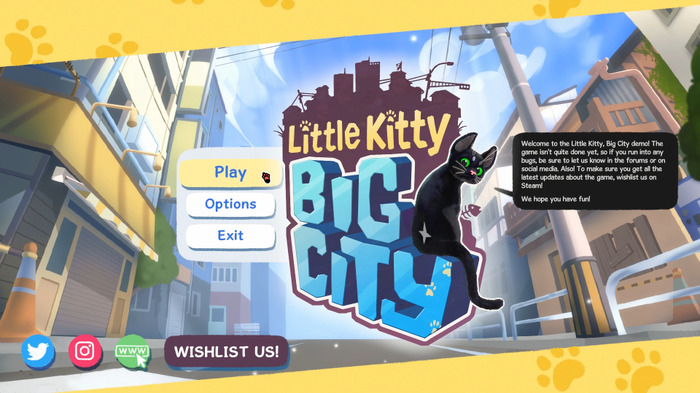 全ネコファンが萌える!家に帰るつもりが寄り道だらけの大冒険な毛玉ADV『Little Kitty, Big City』デモ版プレイレポ【Steam Nextフェス】