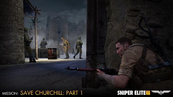 チャーチルを救え！『Sniper Elite 3』キャンペーンDLC「Save Churchill」が発表