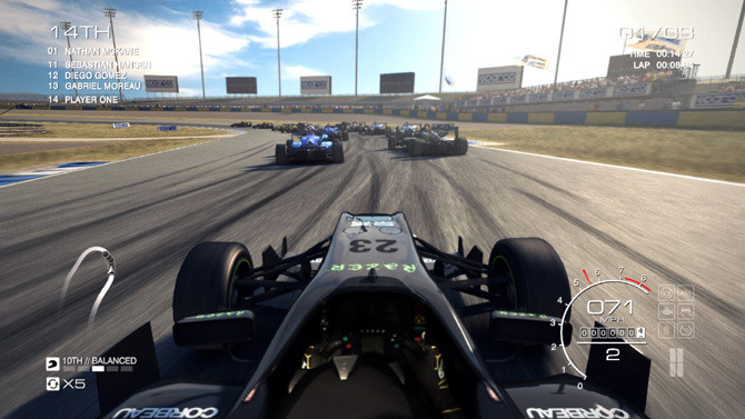 PS3/360『GRID Autosport』のゲーム内容を詳しく紹介！