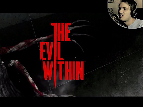 ユーチューバーPewDiePieが泣き叫ぶ『The Evil Within』ゲームプレイ映像16分