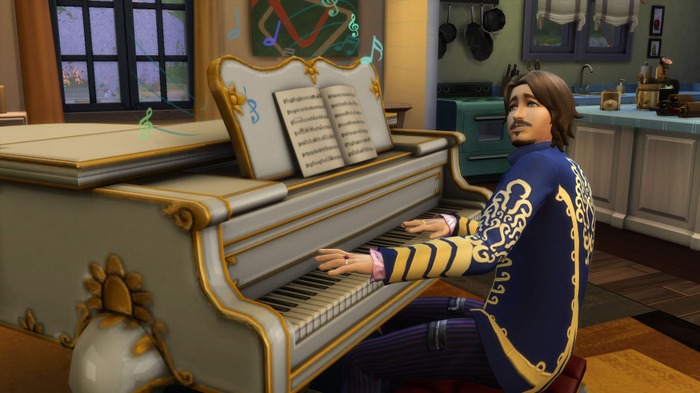 『Sims 4』20分のウォークスルートレイラーが公開、プレミアムサービスの存在も
