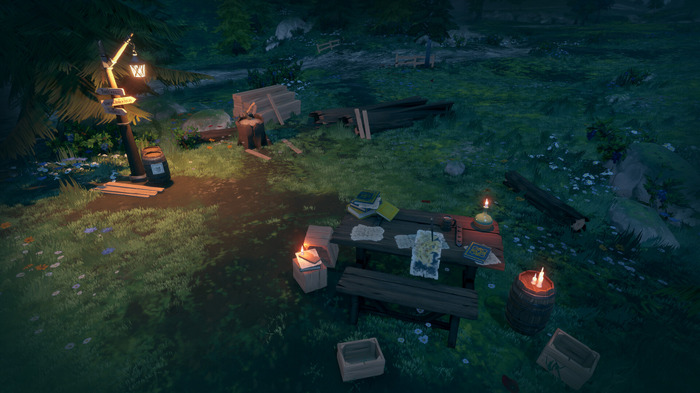 ファンタジー宿酒場シム続編『Crossroads Inn 2』発表―ゲームエンジンを移行し描かれる新たな経営物語