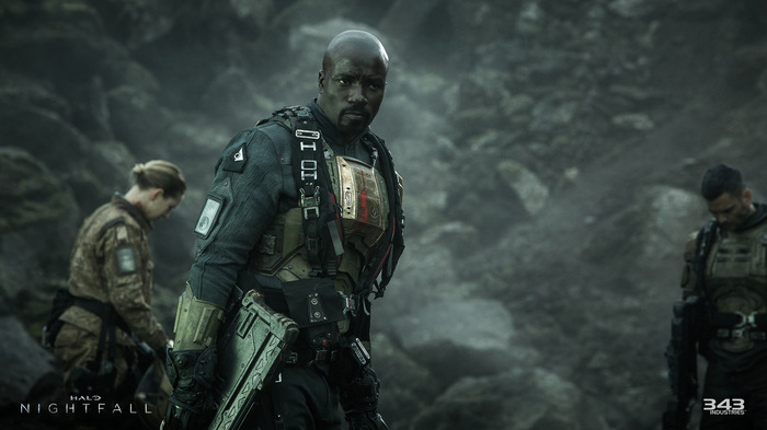『Halo』の実写映像作品「Halo: Nightfall」Agent Locke役はマイク・コルター、最新イメージを公開