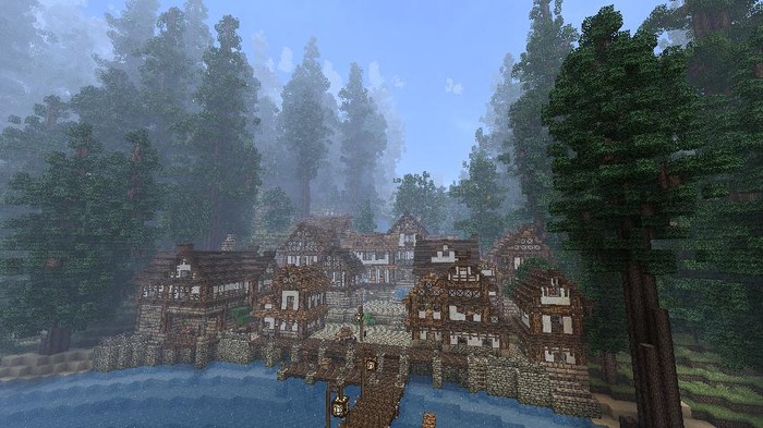 海外『Minecraft』プレイヤーによる新世界創造プロジェクト「Aerna」驚異的な最新イメージが公開