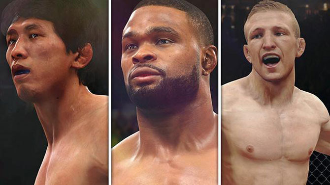 『EA Sports UFC』日本人ファイター含む3名が追加されるフリーアップデート配信開始