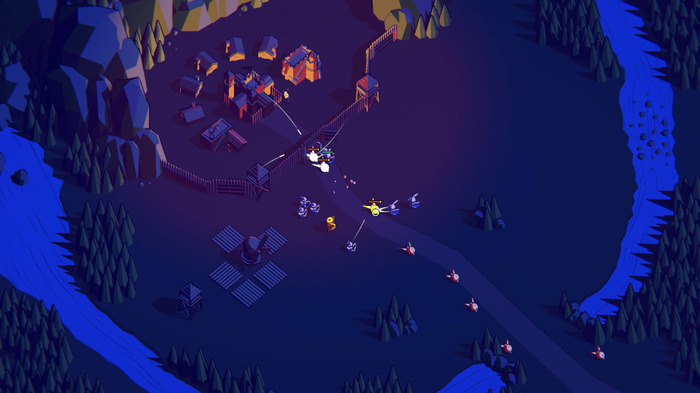 簡単操作の王国建設&防衛ストラテジー『Thronefall』8月2日発売決定―日本語対応の体験版配信中