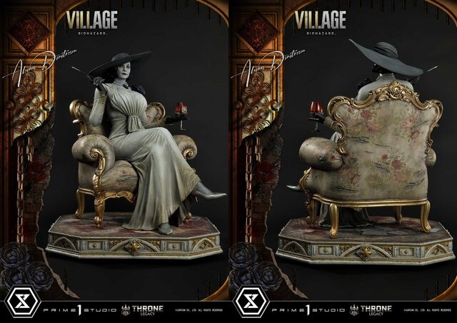 お値段約25万円、魅せるは“妖艶の極み”!『バイオ』“ドミトレスク”スタチューが美しく、そして恐ろしい…