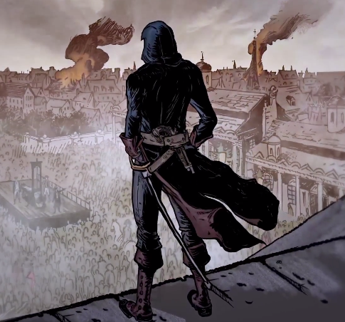 『Assassin's Creed Unity』短編アニメが公開、「The Walking Dead」作者とRob Zombieのコラボ作