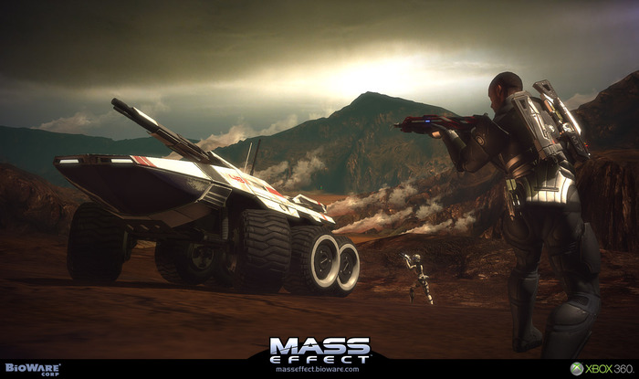 新作『Mass Effect』は探査にフォーカス、探査装甲車Makoが復活