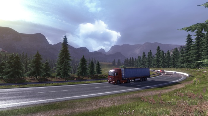『Euro Truck Simulator 2』が大規模アップデートへ、ベネツィア等追加のほかシステム面も更に強化