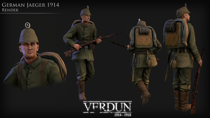 第一次世界大戦FPS『Verdun』が開戦100周年に合わせセールなどを実施