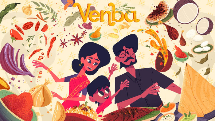 失われたレシピの復元に挑むほのぼの南インド料理ゲーム『Venba』配信開始！