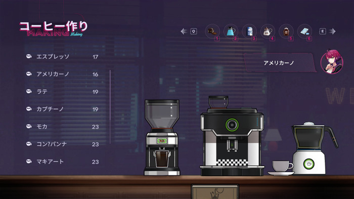 お客の心に入り込め！美少女だらけのカフェ経営RPG×タワーオフェンスな『アフォガート』Steamで8月17日配信決定