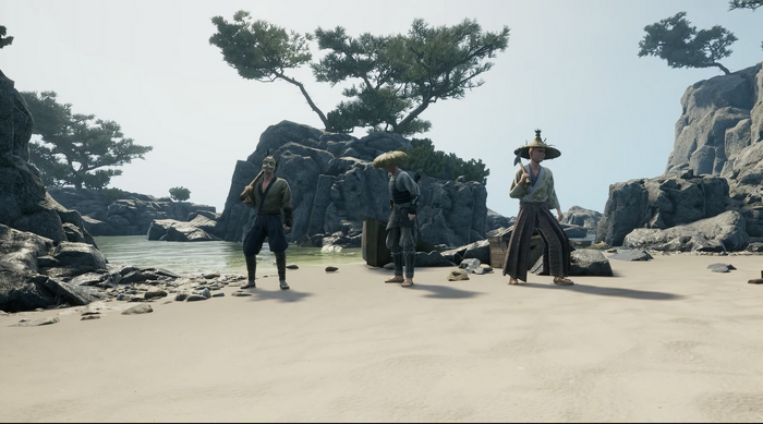 戦国時代生活シム『Sengoku Dynasty』最大4人参加オンライン協力プレイ紹介映像！仲間と集落を作りコミュニティを築く