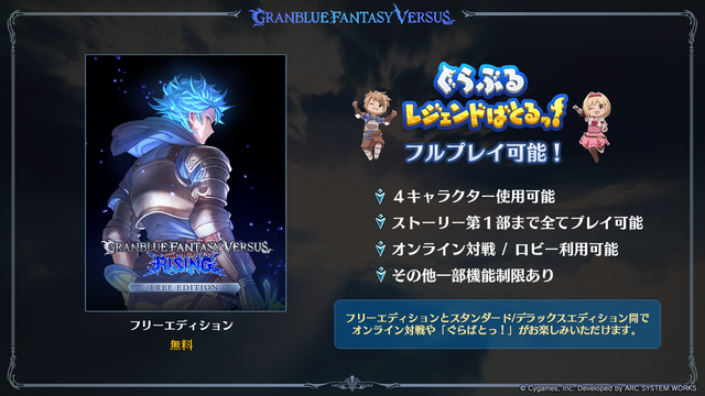 『グラブル』格ゲー最新作、『GBVSR』福原Dにインタビュー!バトルシステム大幅変更の狙いや、βテストを通した今後の調整方針を訊く
