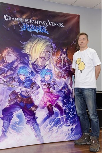 『グラブル』格ゲー最新作、『GBVSR』福原Dにインタビュー！バトルシステム大幅変更の狙いや、βテストを通した今後の調整方針を訊く
