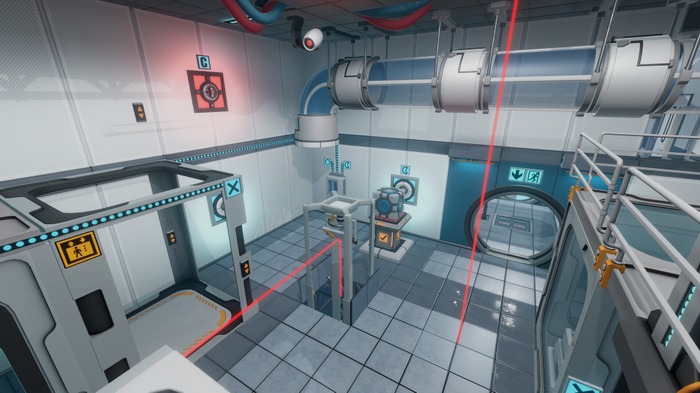 『Portal』とコラボした『Escape Simulator』DLC「Portal Escape Chamber」発表！