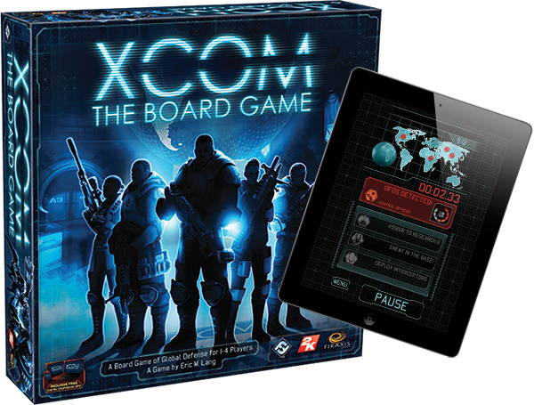 ボードゲーム版『XCOM』が発表― 1～4人参加の協力型タイトルでコンパニオンアプリと連携